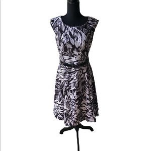 INC International Concepts Sleeveless Dress with Belt Size M